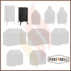Pure Grill 30-inch Smoker BBQ Grill Cover For Electric Vertical Smokers, Universal Fit Cover 19" X 17" X 30" -Garden Furniture Discounts GUEST 7c8f433c f2f7 4571 905d 1d3ac32c6fac