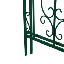 Evergreen Montebello Iron Garden Arbor With Gate, Forest Green- 53 X 84 X 23 Inches Fade And Weather Resistant Outdoor Decor 13 Evergreen Montebello Iron Garden Arbor With Gate, Forest Green- 53 X 84 X 23 Inches Fade And Weather Resistant Outdoor Decor -Garden Furniture Discounts GUEST 7e0e1c24 a51b 4f5d 98f8 346d215d5b44