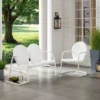 Griffith 2pc Outdoor Seating Set - White - Crosley -Garden Furniture Discounts GUEST 7e85a0c3 9075 4144 938c fcb8c52e94c5
