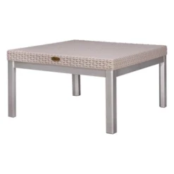 Russ Rattan Coffee Table With Aluminum Legs - Lagoon 10 Russ Rattan Coffee Table With Aluminum Legs - Lagoon -Garden Furniture Discounts GUEST 7e872a5c 65aa 45a4 82e2 623ffb3c089b