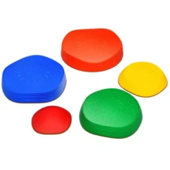 Costway 5pcs Kids Balance Stepping Stones Indoor & Outdoor Coordination & Balance Toy -Garden Furniture Discounts GUEST 7eba9143 b846 454f a239 c32bdd8ae567