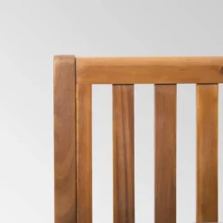 Caswell Set Of 2 Acacia Wood Club Chairs - Teak/Dark Teal - Christopher Knight Home -Garden Furniture Discounts GUEST 7efae4f7 d34c 4521 b93a b7c9535e7940