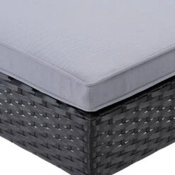 Parksville Patio Bar Set With Cushions - Black/Gray - CorLiving -Garden Furniture Discounts GUEST 7f3fd426 68e7 4973 a1cf f17ad9563359