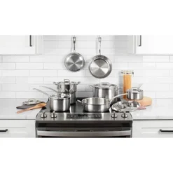 Cuisinart Classic MutliClad Pro 8qt Stainless Steel Tri-Ply Stockpot With Cover MCP66-24N - Silver -Garden Furniture Discounts GUEST 7f4fca0a 96ae 42df b872 068578d21fcf