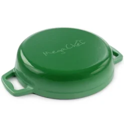 MegaChef 2 Quart Round Enameled Cast Iron Braiser Pan In Green 10 MegaChef 2 Quart Round Enameled Cast Iron Braiser Pan In Green -Garden Furniture Discounts GUEST 7fbc8695 171f 41d9 8b56 3a36bde8cd04