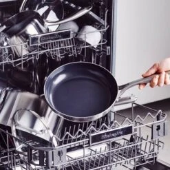 Blue Diamond 8" Stainless Steel Open Frypan Metallic Silver -Garden Furniture Discounts GUEST 7fcdac67 ad26 4687 beca 2f634ac86026