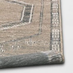 5'x7' Sunset Moroccan Tapestry Rectangular Woven Outdoor Area Rug Light Brown - Opalhouse™ -Garden Furniture Discounts GUEST 80d4f02c 83ac 4e15 83d2 61a44ed08d2d