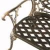 Ornate Traditional Aluminum Patio Bench - Bronze - Oakland Living -Garden Furniture Discounts GUEST 817c248d 6dec 4f78 9a58 45bf3b7fe22b