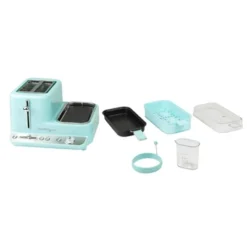 Nostalgia Electrics 3-in-1 Griddle Aqua -Garden Furniture Discounts GUEST 81ac72d0 b969 4425 9cc7 791d221bbcef