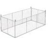 Gardener’s Supply Sturdy Chicken Wire Cloche Multiple Plant Crop Coop Extension | Heavy Duty Plant Cage Height Extender For Outdoor Raised Beds