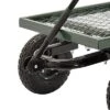 Juggernaut Carts GW3820-GR Heavy Duty Steel Frame 1000 Pound Load Capacity Outdoor Utility Garden Wagon With Pneumatic Tires, Green Finish 2 Juggernaut Carts GW3820-GR Heavy Duty Steel Frame 1000 Pound Load Capacity Outdoor Utility Garden Wagon With Pneumatic Tires, Green Finish -Garden Furniture Discounts GUEST 81e7c184 cb0b 4798 a930 00ba88bf26b9