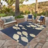 6'6" X 9'6" Paseo Loutro Outdoor Rug - Avenue33