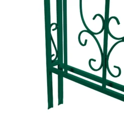 Evergreen Montebello Iron Garden Arbor With Gate, Forest Green- 53 X 84 X 23 Inches Fade And Weather Resistant Outdoor Decor 14 Evergreen Montebello Iron Garden Arbor With Gate, Forest Green- 53 X 84 X 23 Inches Fade And Weather Resistant Outdoor Decor -Garden Furniture Discounts GUEST 8283d1eb 6261 4934 9382 cebf001b1469