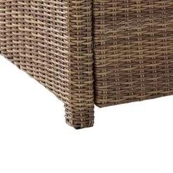 Bradenton 3pc Outdoor Wicker Seating Set - Crosley -Garden Furniture Discounts GUEST 83455637 6e2b 4915 9f2c 8719f1272857