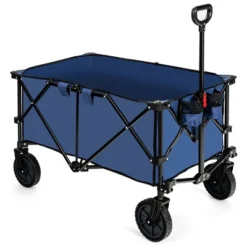 Costway Folding Collapsible Wagon Utility Camping Cart W/Wheels & Adjustable Handle RedGreyNavy 24 Costway Folding Collapsible Wagon Utility Camping Cart W/Wheels & Adjustable Handle RedGreyNavy -Garden Furniture Discounts GUEST 839d4168 2fea 4d8a b3ff 971a58887e88