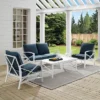 Kaplan 4pc Outdoor Conversation Set - Navy - Crosley -Garden Furniture Discounts GUEST 83b863ed e00c 4214 9cc0 a1fad6edaa4e