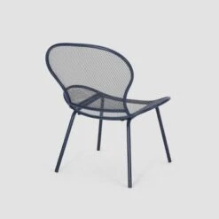 Nevada 2PK Iron Club Chair Matte Navy Blue - Christopher Knight Home 9 Nevada 2PK Iron Club Chair Matte Navy Blue - Christopher Knight Home -Garden Furniture Discounts GUEST 84bd974b 4d64 4dae ac34 c6ca09f84fa9