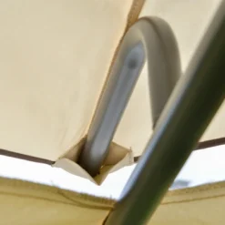 Outsunny 12' X 12' Outdoor Canopy Tent Party Gazebo With Double-Tier Roof, Steel Frame, Included Ground Stakes -Garden Furniture Discounts GUEST 8510e96b b165 4a10 94a2 91d7666f1a89