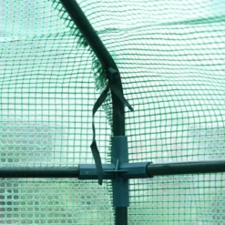 Outsunny Walk-in Greenhouse Outdoor 3 Tier 10 Shelf Warm House Garden Hexagonal Hot House With Roll-Up Zipper Door & Steel Frame 13 Outsunny Walk-in Greenhouse Outdoor 3 Tier 10 Shelf Warm House Garden Hexagonal Hot House With Roll-Up Zipper Door & Steel Frame -Garden Furniture Discounts GUEST 85499d34 615f 4479 9869 0b9dfca714f6