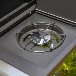 Captiva Designs E02GR001 Stainless Steel 4-Burner Propane Gas Grill With Side Burner And Side Tables -Garden Furniture Discounts GUEST 857c4cb6 2428 4ea8 8786 f83e592964cc