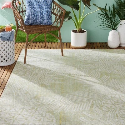 Malibu Pineapple Indoor/Outdoor Rug - Tommy Bahama 8 Malibu Pineapple Indoor/Outdoor Rug - Tommy Bahama - Image 6