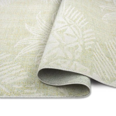 Malibu Pineapple Indoor/Outdoor Rug - Tommy Bahama 4 Malibu Pineapple Indoor/Outdoor Rug - Tommy Bahama - Image 2
