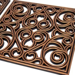 BirdRock Home Rubber Stepping Stone Tiles - 12 X 12" - Set Of 3 - Copper -Garden Furniture Discounts GUEST 86963b15 5ff3 4324 8e42 78a8124eba5c