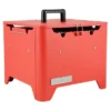 Permasteel Square Portable Charcoal Grill PG-40C10-RD - Red -Garden Furniture Discounts GUEST 87496fc7 0070 44e0 b69f 594ecacd119b