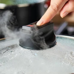 Farberware Smart Control 11.25" Covered Everything Pan With 2 Side Handles Black -Garden Furniture Discounts GUEST 8794081d 604d 4e8d 805c 1feb5c67c701