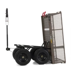 Gorilla Cart GORMP-12 5 Cubic Feet 1200 Pound Capacity Heavy Duty Durable Steel Multi Use Quick Dump Wagon Utility Cart W/ 2 In 1 Towing Handle, Gray 9 Gorilla Cart GORMP-12 5 Cubic Feet 1200 Pound Capacity Heavy Duty Durable Steel Multi Use Quick Dump Wagon Utility Cart W/ 2 In 1 Towing Handle, Gray -Garden Furniture Discounts GUEST 87e65bce 289e 4f1e 86b7 ea04a90ddabe