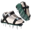 Gardenised Lawn And Garden Aerator Spike Shoe With 3 Metal Buckle Straps, Green Spiked Sandal -Garden Furniture Discounts GUEST 895e5bd2 7bf8 4680 a670 7e24fde8cf04