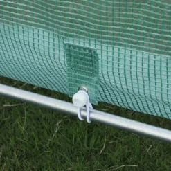 Outsunny 20' X 10' X 7' Walk-In Tunnel Greenhouse Garden Warm House Large Hot House Kit With 8 Roll-up Windows & Roll Up Door, Steel Frame -Garden Furniture Discounts GUEST 8a01e339 5a5e 49f0 aa74 5e82549eba1d