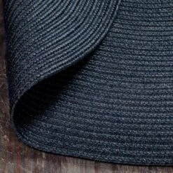 Modern Rustic Braided Pattern High-Traffic Polypropylene Reversible Transitional Eclectic Casual Coastal Indoor/Outdoor Area Rug By Blue Nile Mills -Garden Furniture Discounts GUEST 8a2c2475 2017 4ade 8c57 4b35e894e2fa