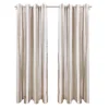 Commonwealth Seascapes Stripes Light Filtering Satiny Look Provide Privacy Grommet Outdoor Panel Pair Linen 2 Commonwealth Seascapes Stripes Light Filtering Satiny Look Provide Privacy Grommet Outdoor Panel Pair Linen -Garden Furniture Discounts GUEST 8b4f324e 3920 4a65 b9d2 5f3ec3d54121