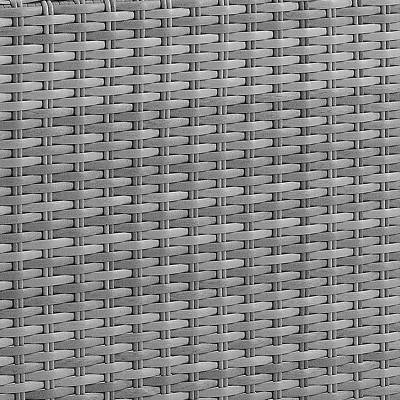 Richland 2pk Outdoor Wicker Armchairs - Charcoal - Crosley 6 Richland 2pk Outdoor Wicker Armchairs - Charcoal - Crosley - Image 4