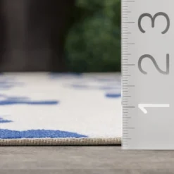 NuLOOM Rell Nautical Anchor Indoor And Outdoor Patio Area Rug -Garden Furniture Discounts GUEST 8c1c6786 7b95 4b65 83a9 9cb3628b09a4