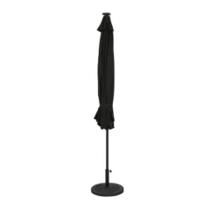11' X 11' Calypso II Market Patio Umbrella With Solar LED Strip Lights Black - Island Umbrella 18 11' X 11' Calypso II Market Patio Umbrella With Solar LED Strip Lights Black - Island Umbrella -Garden Furniture Discounts GUEST 8c25ff09 23e4 435d 9e98 1d9cdc8ecb51
