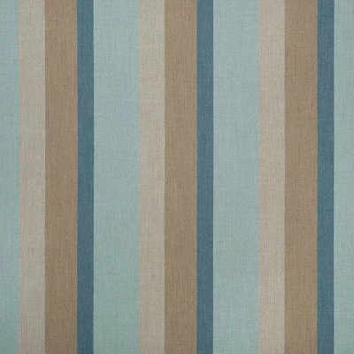 Sunbrella 2pk Gateway Mist Lumbar Outdoor Throw Pillows Blue/Brown 4 Sunbrella 2pk Gateway Mist Lumbar Outdoor Throw Pillows Blue/Brown - Image 2