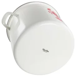 Martha Stewart Enamel On Steel 16 Quart Lobster Pot In Cream -Garden Furniture Discounts GUEST 8c896c3f 111b 405f b444 57d91ccf5070