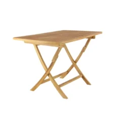 5pc Traditional Teak Wood Patio Dining Set - Brown - Olivia & May -Garden Furniture Discounts GUEST 8cac378b 35c1 4756 8b54 eaba698f0a36