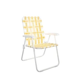 Priscilla Outdoor Folding Chair - Yellow - Novogratz -Garden Furniture Discounts GUEST 8ed2657b 2126 4e0c 9010 874f30e944bd