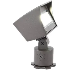 WAC Landscape 6 1/4" High Bronze 3000K LED 120V Flood Light