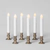 6ct Battery Operated LED Christmas Candolier Warm White With Brushed Silver Base - Wondershop™ 1 6ct Battery Operated LED Christmas Candolier Warm White With Brushed Silver Base - Wondershop™ -Garden Furniture Discounts GUEST 8fb43494 fdd7 4468 bd0a 55aabae72095