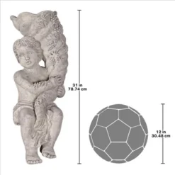 Design Toscano Baby Zeus With The Horn Of Plenty Cornucopia Planter Garden Statue -Garden Furniture Discounts GUEST 9019778a a0d5 4774 a920 d6fd5616a51e