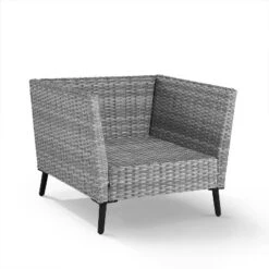 Richland 2pk Outdoor Wicker Armchairs - Charcoal - Crosley 21 Richland 2pk Outdoor Wicker Armchairs - Charcoal - Crosley -Garden Furniture Discounts GUEST 9129b7e4 8cf2 4d5d aa24 3b7720590290