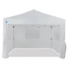 Z-Shade Venture 12 X 10 Foot Outdoor Pop Up Canopy Tent With Light Filtering Side Panels And A 4 Pack Of Z-Shade Wrap Around Leg Weight Bags, White -Garden Furniture Discounts GUEST 92727224 fc71 4cca a295 98fa696c1b08