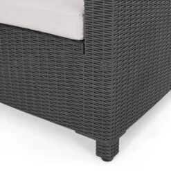 Waverly 8pc Faux Wicker Chat Set - Dark Gray/Gray - Christopher Knight Home 9 Waverly 8pc Faux Wicker Chat Set - Dark Gray/Gray - Christopher Knight Home -Garden Furniture Discounts GUEST 92b92835 90bd 47e9 9ca1 48bc2dd0cdf5