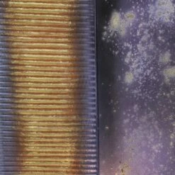 Sunnydaze Decor Sunnydaze 32"H Electric Metal Cascading Tower Outdoor Water Fountain With LED Lights -Garden Furniture Discounts GUEST 9305a602 0f33 43b6 8ea9 9c5e5b4c2762