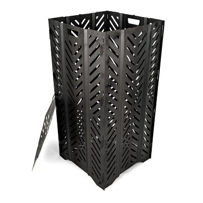 Camco 51250 Outdoor Steel Yard And Lawn Debris Rectangular Burn Bin Barrel Incinerator With Lid, Base, Venting, And Hand-Oiled Panels, Large, 45 Inch 6 Camco 51250 Outdoor Steel Yard And Lawn Debris Rectangular Burn Bin Barrel Incinerator With Lid, Base, Venting, And Hand-Oiled Panels, Large, 45 Inch - Image 4