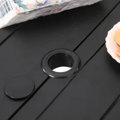 7pc Outdoor Dining Set With Svivel Chairs With Cushions & Large Metal Rectangle Table With Umbrella Hole - Captiva Designs 22 7pc Outdoor Dining Set With Svivel Chairs With Cushions & Large Metal Rectangle Table With Umbrella Hole - Captiva Designs -Garden Furniture Discounts GUEST 9372e227 684d 4a17 8ef5 05bf9035b7f1